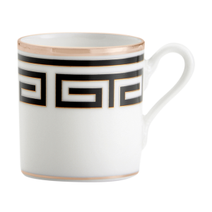 Ginori Labirinto Black Coffee Cup - 2.75 oz.